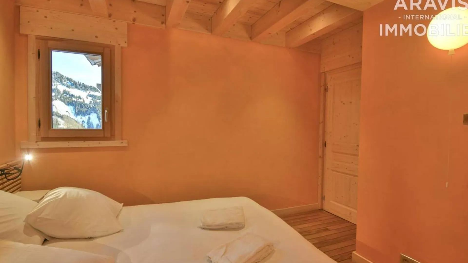 Chalet 5 Chambres Pour 8 Pers. Avec Wi-Fi Et Garage Au Grand-Bornand - Fr-1-391-199 Le Grand-Bornand
