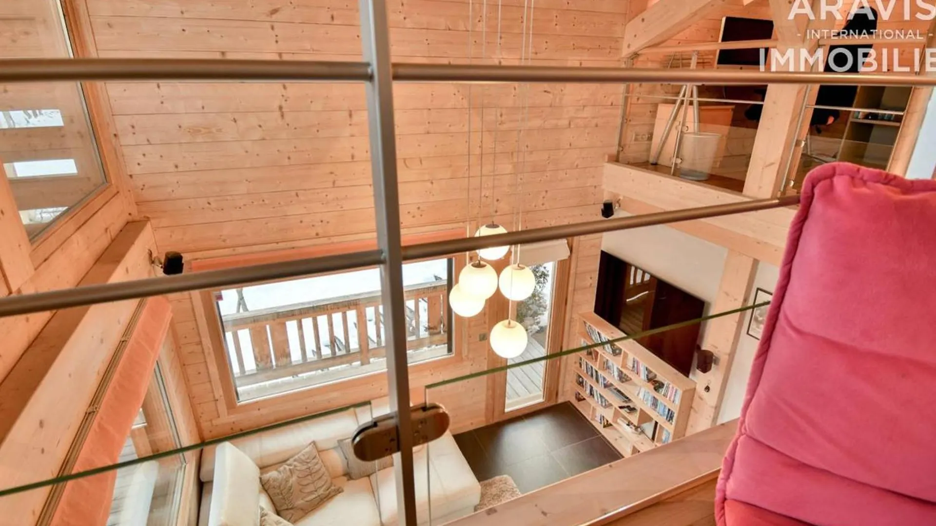 Chalet 5 Chambres Pour 8 Pers. Avec Wi-Fi Et Garage Au Grand-Bornand - Fr-1-391-199 Le Grand-Bornand Francia